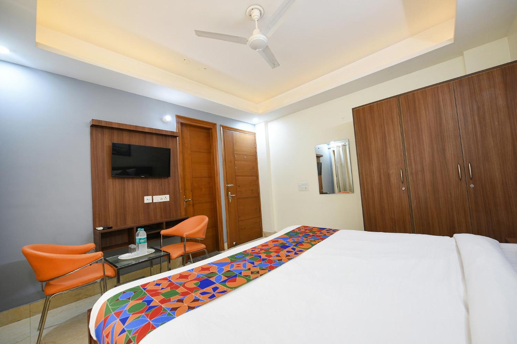 Fabhotel Indian I グルガウン エクステリア 写真