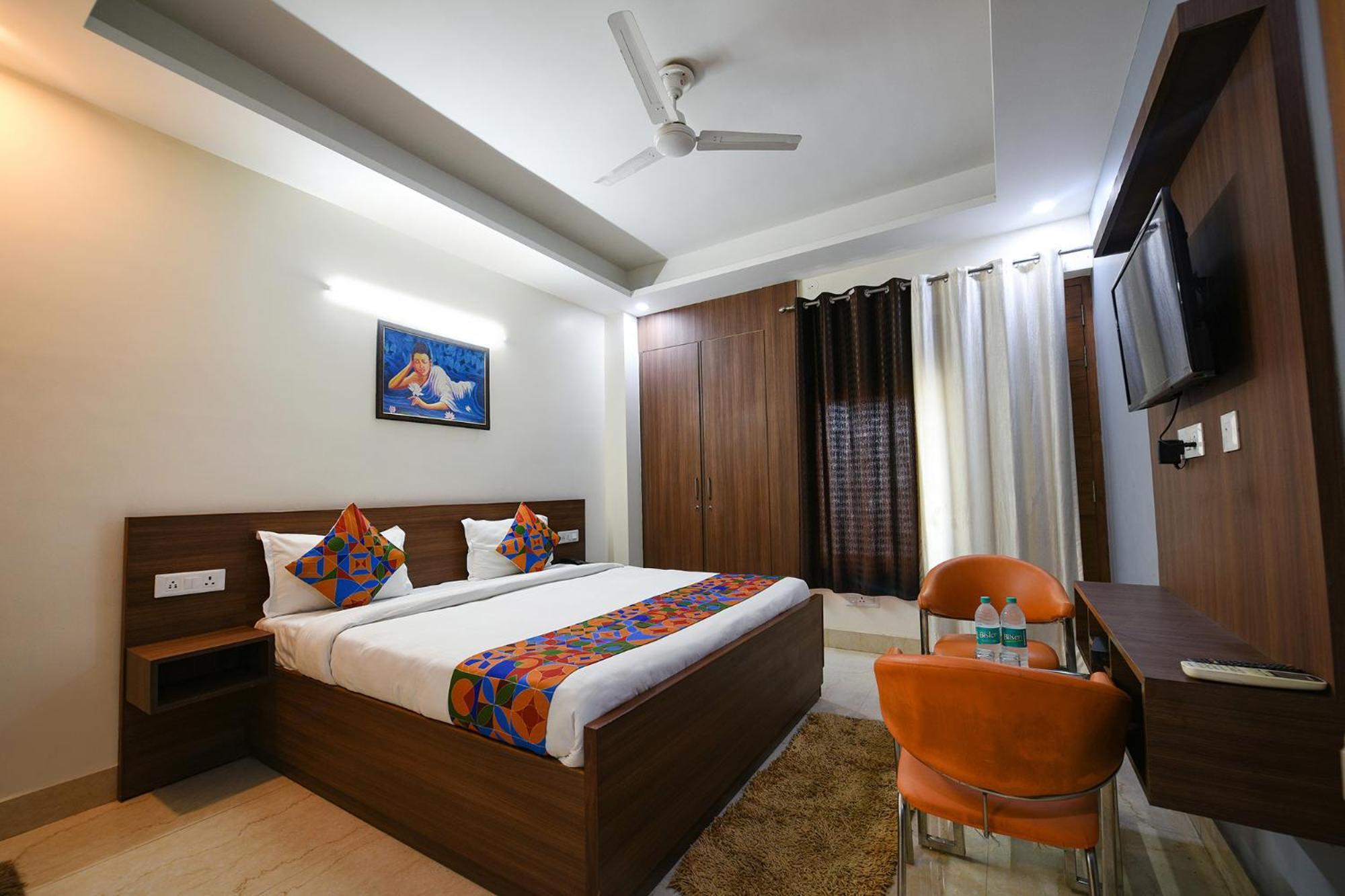 Fabhotel Indian I グルガウン エクステリア 写真