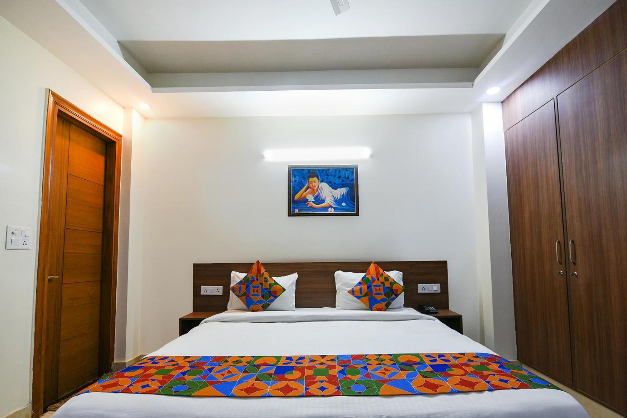 Fabhotel Indian I グルガウン エクステリア 写真